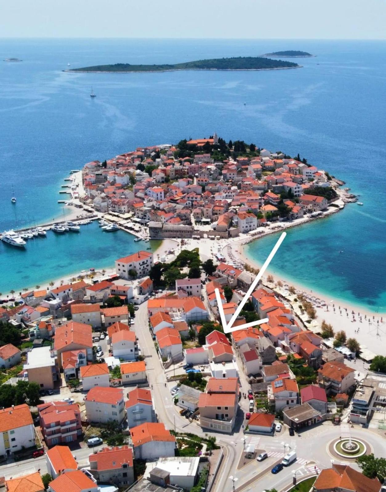 Apartments Miamare 2 Primošten Exteriér fotografie
