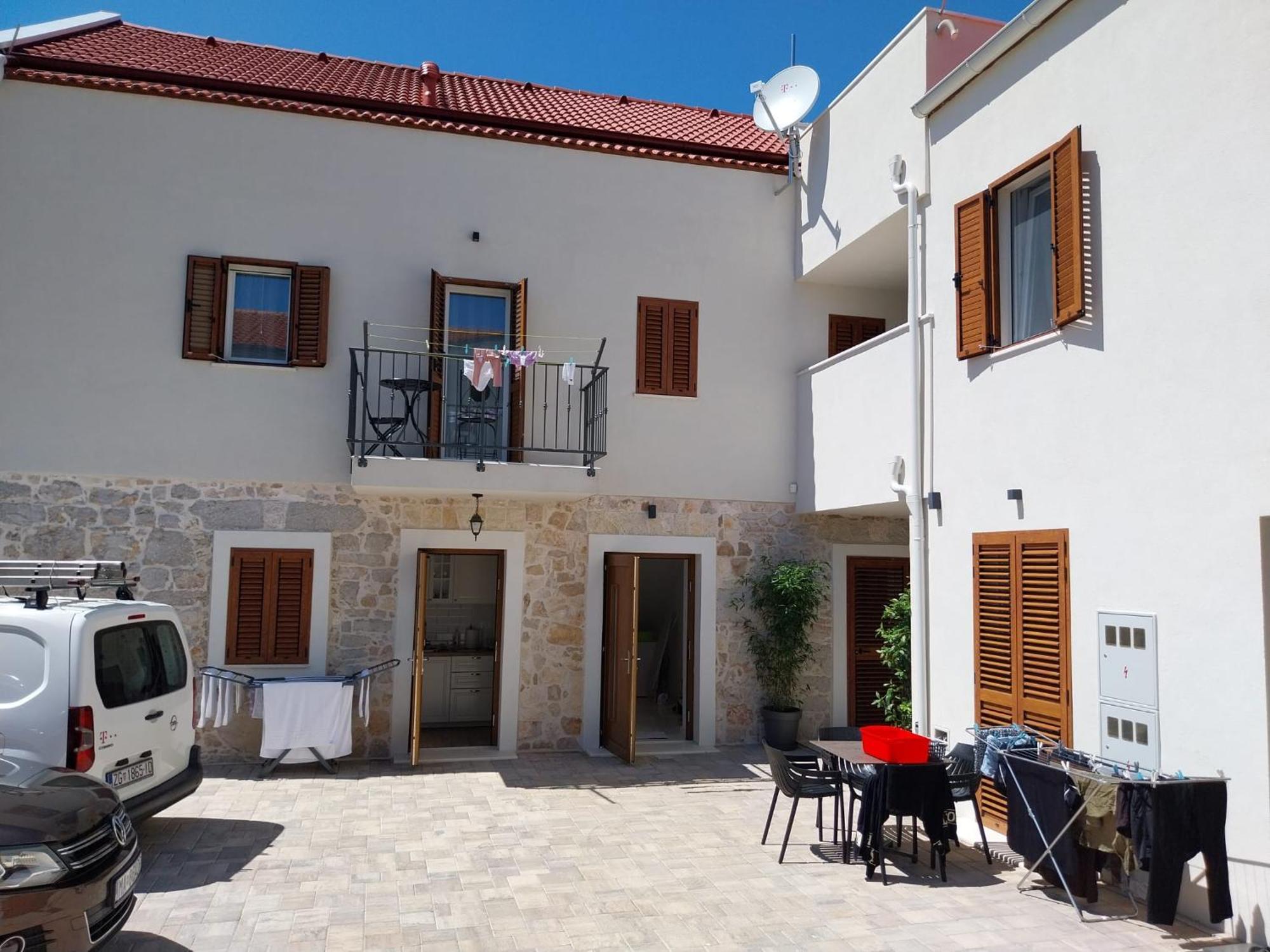 Apartments Miamare 2 Primošten Exteriér fotografie